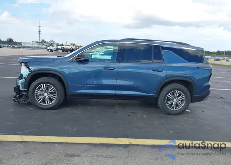 2026 Chevrolet Traverse Fwd Lt из США, поврежденный, VIN 1GNERGKS9TJ110716